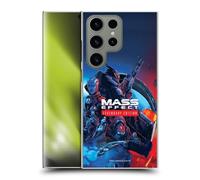 Head Case Designs Officially Licensed EA Bioware Mass Effect Key Art Legendary Graphics Hard Back Case Compatible With Samsung Galaxy S24 Ultra 5G