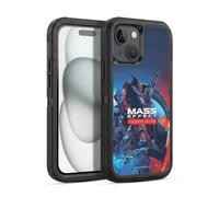 Head Case Designs Officially Licensed EA Bioware Mass Effect Key Art Legendary Graphics Ultra-Armoured Shockproof Case [Military Grade Protection] Compatible With Apple iPhone 15
