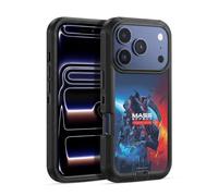 Head Case Designs Officially Licensed EA Bioware Mass Effect Key Art Legendary Graphics Ultra-Armoured Shockproof Case [Military Grade Protection] Compatible With Apple iPhone 17 Pro
