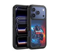 Head Case Designs Officially Licensed EA Bioware Mass Effect Key Art Legendary Graphics Ultra-Armoured Shockproof Case [Military Grade Protection] Compatible With Apple iPhone 17 Pro Max