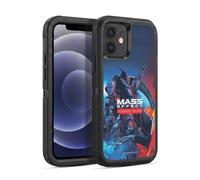 Head Case Designs Officially Licensed EA Bioware Mass Effect Key Art Legendary Graphics Ultra-Armoured Shockproof Case [Military Grade Protection] Compatible With Apple iPhone 12 / iPhone 12 Pro