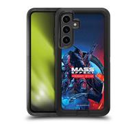 Head Case Designs Officially Licensed EA Bioware Mass Effect Key Art Legendary Graphics Ultra-Armoured Shockproof Case [Military Grade Protection] Compatible With Samsung Galaxy S24+ 5G