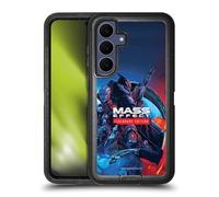 Head Case Designs Officially Licensed EA Bioware Mass Effect Key Art Legendary Graphics Ultra-Armoured Shockproof Case [Military Grade Protection] Compatible With Samsung Galaxy S25 FE