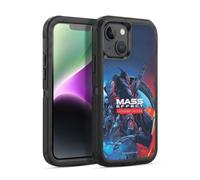 Head Case Designs Officially Licensed EA Bioware Mass Effect Key Art Legendary Graphics Ultra-Armoured Shockproof Case [Military Grade Protection] Compatible With Apple iPhone 14