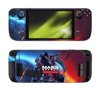 Head Case Designs Officially Licensed EA Bioware Mass Effect Key Art Legendary Graphics Vinyl Sticker Skin Decal Cover Compatible With Steam Deck
