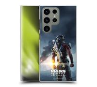 Head Case Designs Officially Licensed EA Bioware Mass Effect Key Art Super Deluxe 2017 Andromeda Graphics Hard Back Case Compatible With Samsung Galaxy S24 Ultra 5G