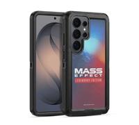 Head Case Designs Officially Licensed EA Bioware Mass Effect Logo Key Art Legendary Graphics Ultra-Armoured Shockproof Case [Military Grade Protection] Compatible With Samsung Galaxy S26 Ultra