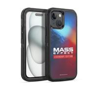 Head Case Designs Officially Licensed EA Bioware Mass Effect Logo Key Art Legendary Graphics Ultra-Armoured Shockproof Case [Military Grade Protection] Compatible With Apple iPhone 15