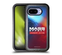 Head Case Designs Officially Licensed EA Bioware Mass Effect Logo Key Art Legendary Graphics Ultra-Armoured Shockproof Case [Military Grade Protection] Compatible With Google Pixel 9A