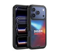 Head Case Designs Officially Licensed EA Bioware Mass Effect Logo Key Art Legendary Graphics Ultra-Armoured Shockproof Case [Military Grade Protection] Compatible With Apple iPhone 17 Pro Max