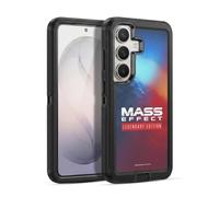 Head Case Designs Officially Licensed EA Bioware Mass Effect Logo Key Art Legendary Graphics Ultra-Armoured Shockproof Case [Military Grade Protection] Compatible With Samsung Galaxy S26 Plus