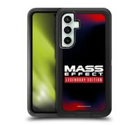 Head Case Designs Officially Licensed EA Bioware Mass Effect Logo Legendary Graphics Ultra-Armoured Shockproof Case [Military Grade Protection] Compatible With Samsung Galaxy S23 FE 5G
