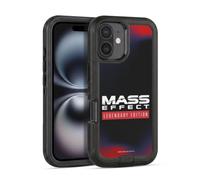Head Case Designs Officially Licensed EA Bioware Mass Effect Logo Legendary Graphics Ultra-Armoured Shockproof Case [Military Grade Protection] Compatible With Apple iPhone 16