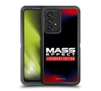 Head Case Designs Officially Licensed EA Bioware Mass Effect Logo Legendary Graphics Ultra-Armoured Shockproof Case [Military Grade Protection] Compatible With Samsung Galaxy A53 5G (2022)