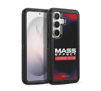 Head Case Designs Officially Licensed EA Bioware Mass Effect Logo Legendary Graphics Ultra-Armoured Shockproof Case [Military Grade Protection] Compatible With Samsung Galaxy S26 Plus