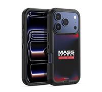 Head Case Designs Officially Licensed EA Bioware Mass Effect Logo Legendary Graphics Ultra-Armoured Shockproof Case [Military Grade Protection] Compatible With Apple iPhone 17 Pro Max