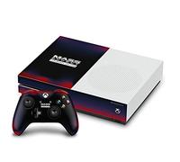 Head Case Designs Officially Licensed EA Bioware Mass Effect Logo Legendary Graphics Vinyl Sticker Gaming Skin Decal Cover Compatible With Xbox One S Console and Controller Bundle