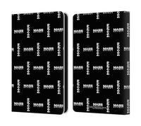 Head Case Designs Officially Licensed EA Bioware Mass Effect Logo Pattern Graphics Leather Wallet Case Compatible With Amazon Kindle 11th Gen 6in 2022