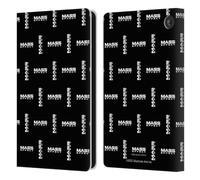 Head Case Designs Officially Licensed EA Bioware Mass Effect Logo Pattern Graphics Leather Wallet Case Compatible With Amazon Fire 7 2022