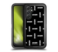 Head Case Designs Officially Licensed EA Bioware Mass Effect Logo Pattern Graphics Ultra-Armoured Shockproof Case [Military Grade Protection] Compatible With Samsung Galaxy A54 5G
