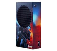 Head Case Designs Officially Licensed EA Bioware Mass Effect N7 Armor Legendary Graphics Game Console Wrap Case Cover Compatible With Xbox Series S Console