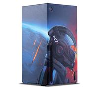 Head Case Designs Officially Licensed EA Bioware Mass Effect N7 Armor Legendary Graphics Game Console Wrap Case Cover Compatible With Xbox Series X