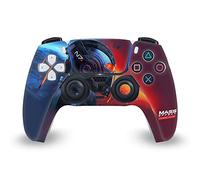 Head Case Designs Officially Licensed EA Bioware Mass Effect N7 Armor Legendary Graphics Vinyl Faceplate Sticker Gaming Skin Decal Cover Compatible With Sony PlayStation 5 PS5 DualSense Controller