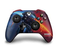 Head Case Designs Officially Licensed EA Bioware Mass Effect N7 Armor Legendary Graphics Vinyl Sticker Gaming Skin Decal Cover Compatible With Xbox One S/X Controller