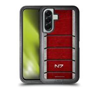 Head Case Designs Officially Licensed EA Bioware Mass Effect N7 Logo Armor Graphics Ultra-Armoured Shockproof Case [Military Grade Protection] Compatible With Samsung Galaxy A56 5G