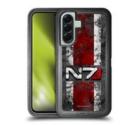 Head Case Designs Officially Licensed EA Bioware Mass Effect N7 Logo Distressed Graphics Ultra-Armoured Shockproof Case [Military Grade Protection] Compatible With Samsung Galaxy A56 5G