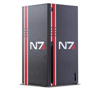 Head Case Designs Officially Licensed EA Bioware Mass Effect N7 Logo Graphics Game Console Wrap Case Cover Compatible With Xbox Series X