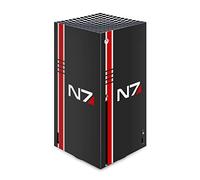 Head Case Designs Officially Licensed EA Bioware Mass Effect N7 Logo Graphics Vinyl Sticker Gaming Skin Decal Cover Compatible With Xbox Series X Console