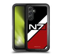 Head Case Designs Officially Licensed EA Bioware Mass Effect N7 Logo Stripes Graphics Ultra-Armoured Shockproof Case [Military Grade Protection] Compatible With Samsung Galaxy A54 5G