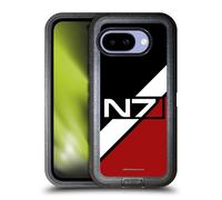 Head Case Designs Officially Licensed EA Bioware Mass Effect N7 Logo Stripes Graphics Ultra-Armoured Shockproof Case [Military Grade Protection] Compatible With Google Pixel 9A