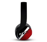 Head Case Designs Officially Licensed EA Bioware Mass Effect N7 Logo Stripes Graphics Vinyl Sticker Skin Decal Cover Compatible With Sony PlayStation PS Pulse 3D Headset