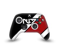 Head Case Designs Officially Licensed EA Bioware Mass Effect N7 Logo Stripes Graphics Vinyl Sticker Gaming Skin Decal Cover Compatible With Xbox Series X/S Controller