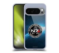 Head Case Designs Officially Licensed EA Bioware Mass Effect N7 Training Program 3 Badges And Logos Gel Case [Military Grade Protection] Compatible with Google Pixel 10 and Compatible with MagSafe