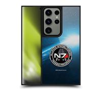 Head Case Designs Officially Licensed EA Bioware Mass Effect N7 Training Program 3 Badges And Logos Gel Armour Case [Military Grade Protection] Compatible With Samsung Galaxy S24 Ultra 5G