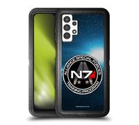 Head Case Designs Officially Licensed EA Bioware Mass Effect N7 Training Program 3 Badges And Logos Ultra-Armoured Shockproof Case [Military Grade Protection] Compatible With Samsung Galaxy A13 (2022)