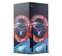 Head Case Designs Officially Licensed EA Bioware Mass Effect Normandy SR1 Graphics Game Console Wrap Case Cover Compatible With Xbox Series X