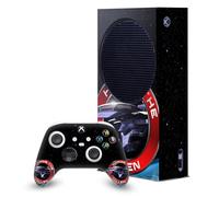 Head Case Designs Officially Licensed EA Bioware Mass Effect Normandy SR1 Graphics Game Console Wrap and Game Controller Skin Bundle Compatible With Xbox Series S Console & Controller Bundle