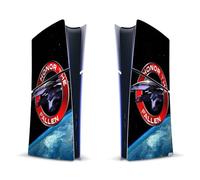 Head Case Designs Officially Licensed EA Bioware Mass Effect Normandy SR1 Graphics Vinyl Sticker Gaming Skin Decal Cover Compatible With Sony PlayStation 5 PS5 Slim Digital Edition Console