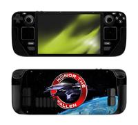 Head Case Designs Officially Licensed EA Bioware Mass Effect Normandy SR1 Graphics Vinyl Sticker Skin Decal Cover Compatible With Steam Deck OLED