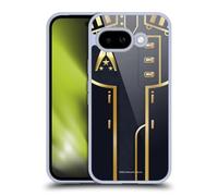 Head Case Designs Officially Licensed EA Bioware Mass Effect Officer Armor Collection Gel Case [Military Grade Protection] Compatible With Google Pixel 9A