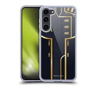 Head Case Designs Officially Licensed EA Bioware Mass Effect Officer Armor Collection Gel Case [Military Grade Protection] Compatible With Samsung Galaxy S23+ 5G