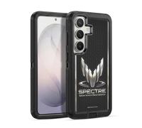 Head Case Designs Officially Licensed EA Bioware Mass Effect Spectre 3 Badges And Logos Ultra-Armoured Shockproof Case [Military Grade Protection] Compatible With Samsung Galaxy S26 Plus