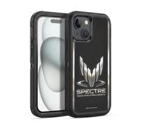 Head Case Designs Officially Licensed EA Bioware Mass Effect Spectre 3 Badges And Logos Ultra-Armoured Shockproof Case [Military Grade Protection] Compatible With Apple iPhone 15