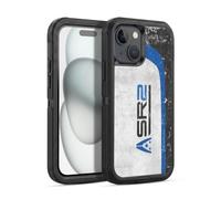 Head Case Designs Officially Licensed EA Bioware Mass Effect SR2 Normandy 3 Badges And Logos Ultra-Armoured Shockproof Case [Military Grade Protection] Compatible With Apple iPhone 15