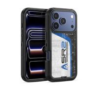 Head Case Designs Officially Licensed EA Bioware Mass Effect SR2 Normandy 3 Badges And Logos Ultra-Armoured Shockproof Case [Military Grade Protection] Compatible With Apple iPhone 17 Pro Max