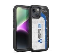 Head Case Designs Officially Licensed EA Bioware Mass Effect SR2 Normandy 3 Badges And Logos Ultra-Armoured Shockproof Case [Military Grade Protection] Compatible With Apple iPhone 14